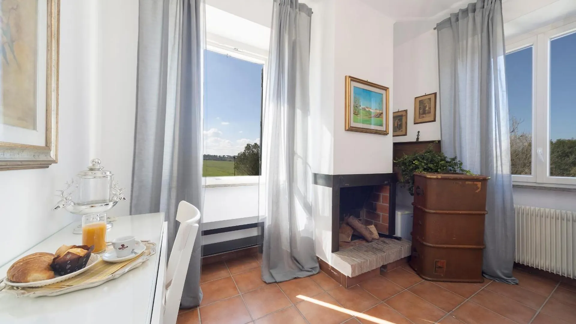 Casale Acquasanta Otel Roma İtalya