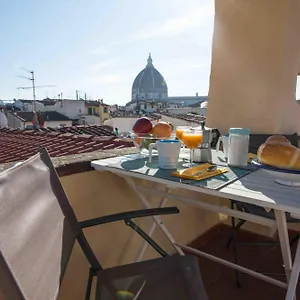 A Refuge With A Terrace Overlooking The Duomo Apartamento Florencia